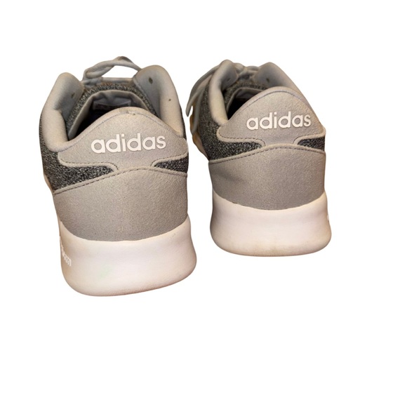 Adidas women’s Cloudform gray and white sneakers - size 8.5 - Picture 5 of 8